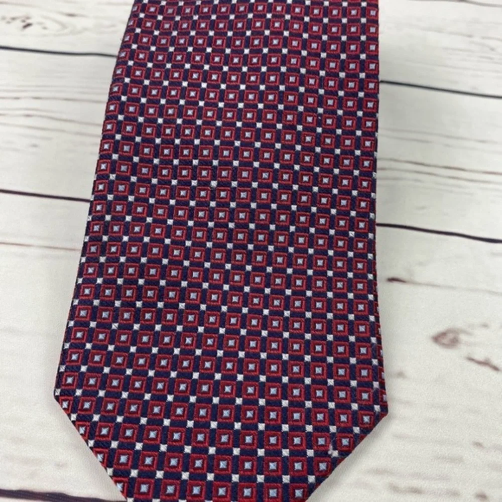 Nautica Mens Red‎ Tie